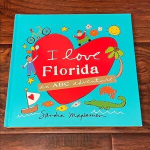 ⭐️⭐️ PICK 5 / $20 I Love Florida ABC Adventure Hardcover Children's Book